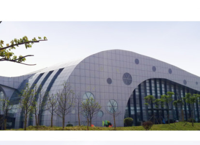 厦门会议中心外景网架工程